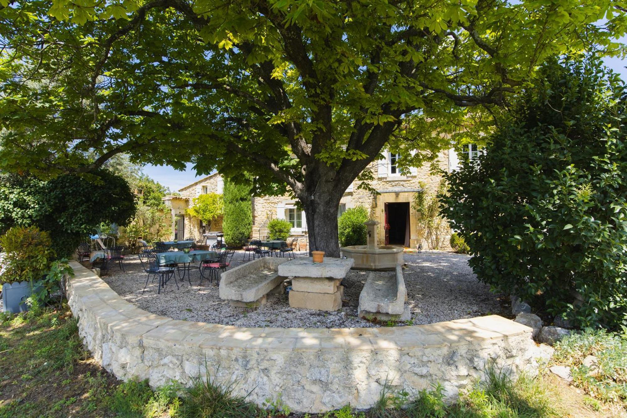 Chambre D'Hotes - B&B - Grand Luberon Chez Manon En Luberon Lagnes Extérieur photo