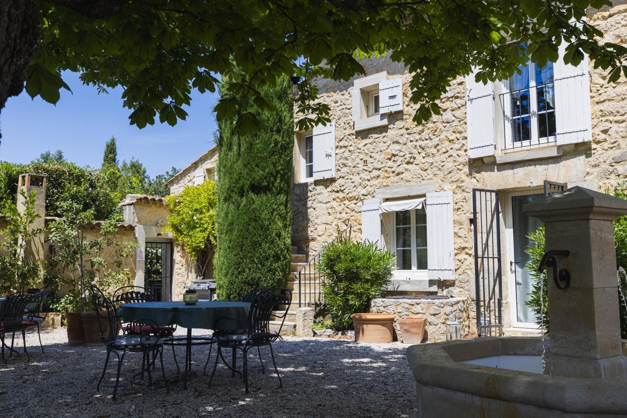 Chambre D'Hotes - B&B - Grand Luberon Chez Manon En Luberon Lagnes Extérieur photo