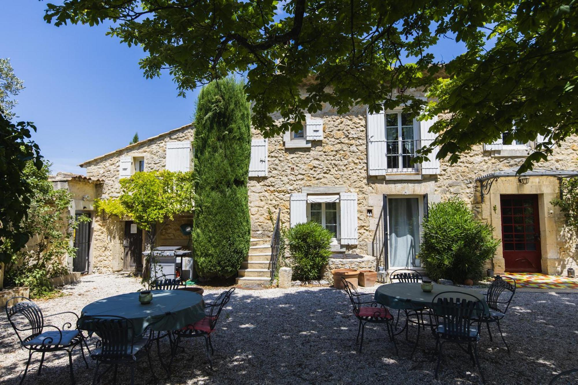 Chambre D'Hotes - B&B - Grand Luberon Chez Manon En Luberon Lagnes Extérieur photo