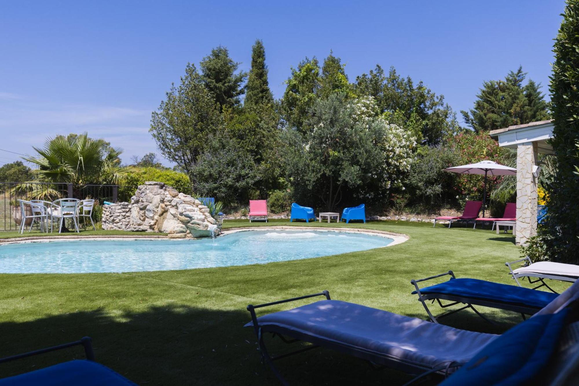 Chambre D'Hotes - B&B - Grand Luberon Chez Manon En Luberon Lagnes Extérieur photo