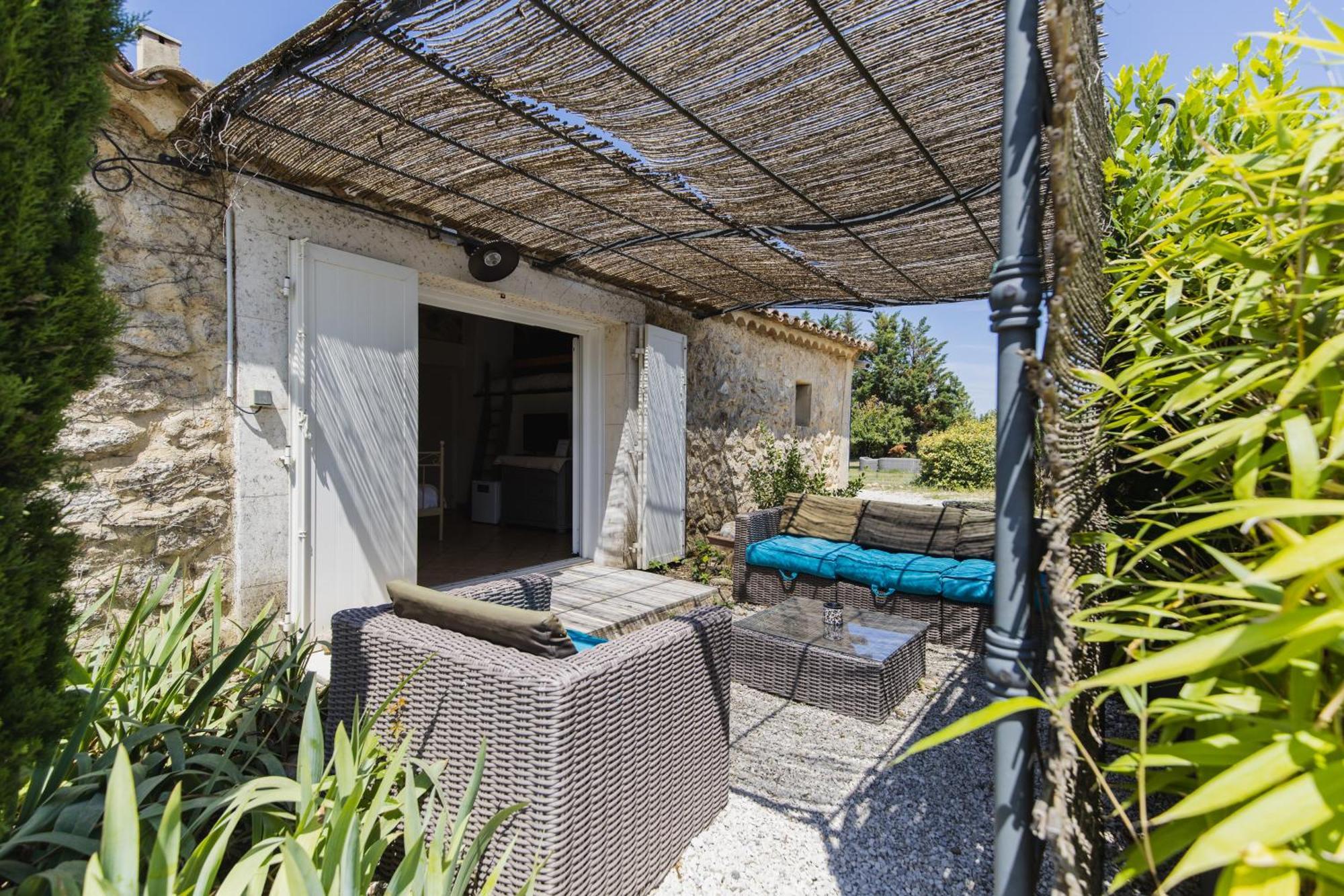 Chambre D'Hotes - B&B - Grand Luberon Chez Manon En Luberon Lagnes Extérieur photo